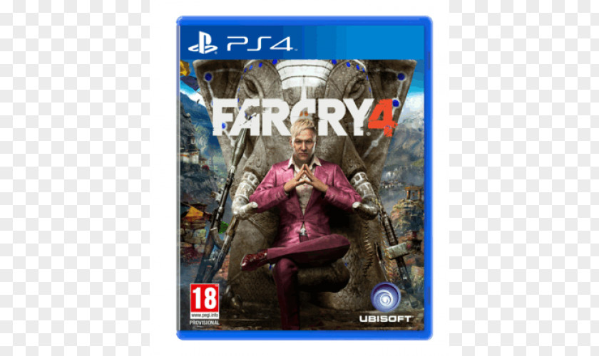 Far Cry 4 Xbox 360 Primal Video Game Ubisoft PNG