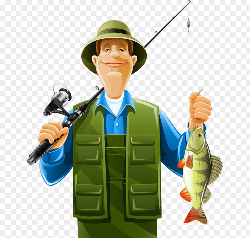 Fishing Fisherman Clip Art PNG