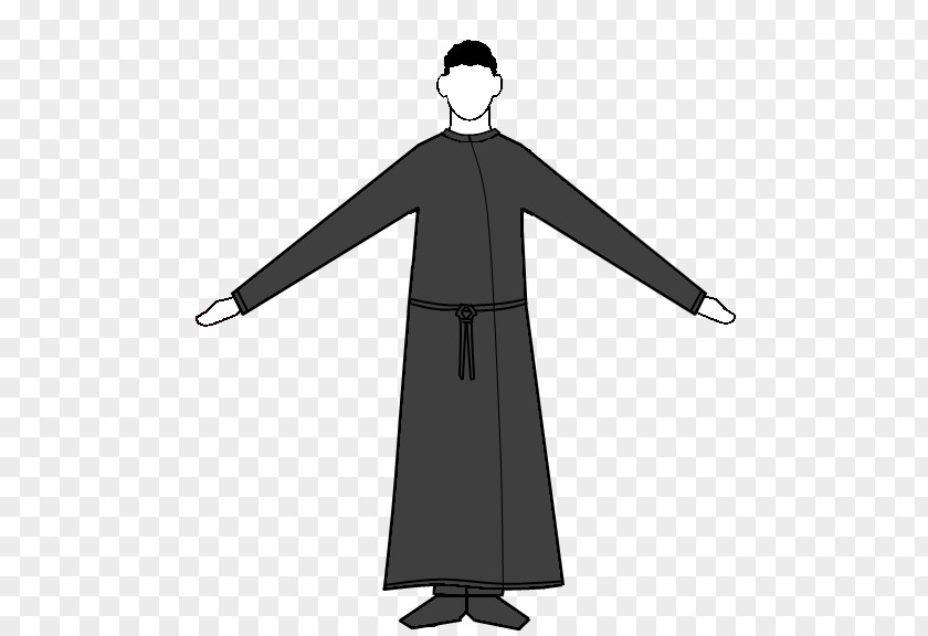 Greek Orthodox Monks Vestment Priesthood Cassock Clergy PNG