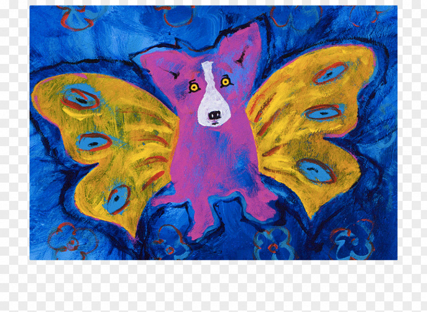 Painting Why Is Blue Dog Blue? Acrylic Paint Visual Arts PNG