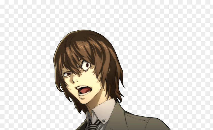 Revelations Persona 5 Goro Character Video Game Playlist PNG