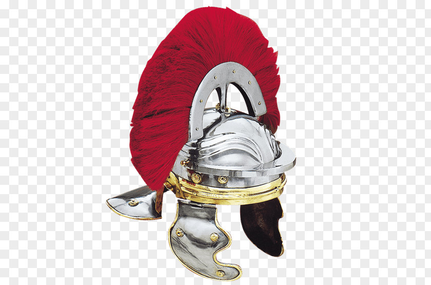Roman Helmet Galea Centurion Legion Legionary PNG