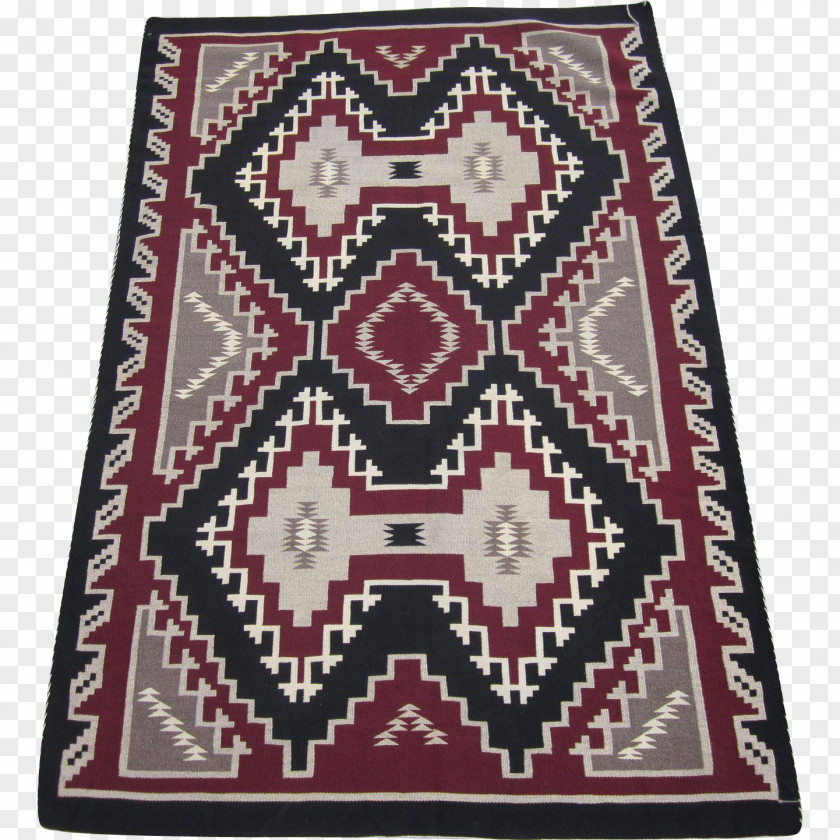 Rug Southwestern United States Navajo Nation Carpet Textile PNG