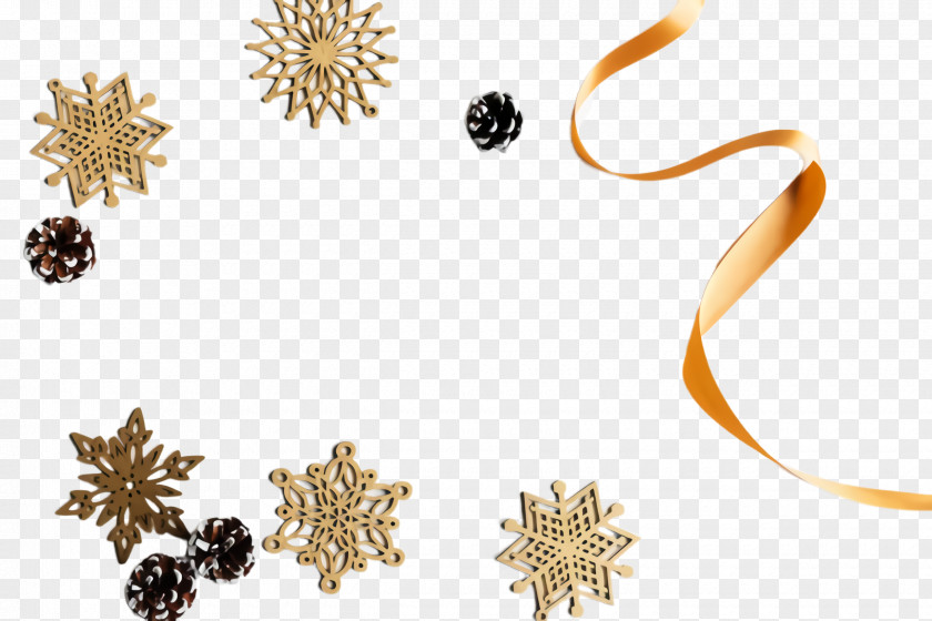 Snowflake Jewellery PNG