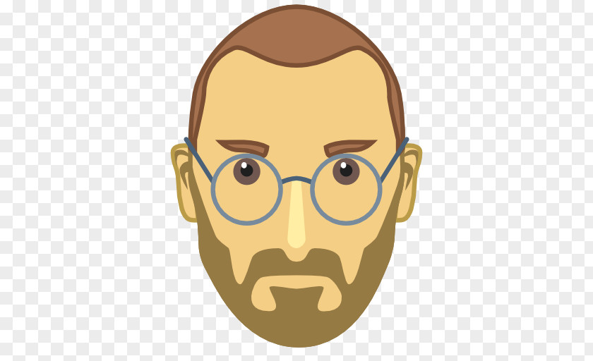 Steve Jobs ICon: The Second Coming Of Apple PNG