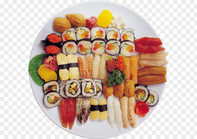 Sushi Pizza Sashimi Makizushi Japanese Cuisine PNG