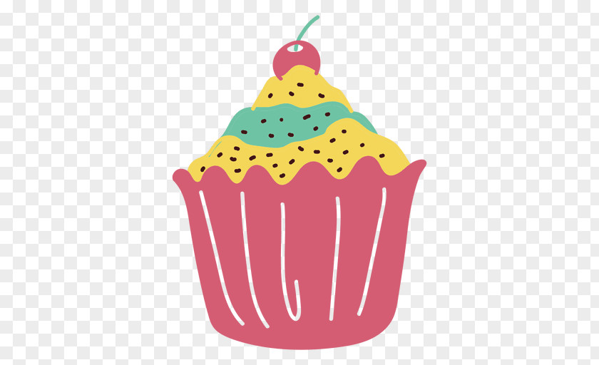 Sweets Cupcake Muffin Birthday Cake Sweet Food Sponge PNG