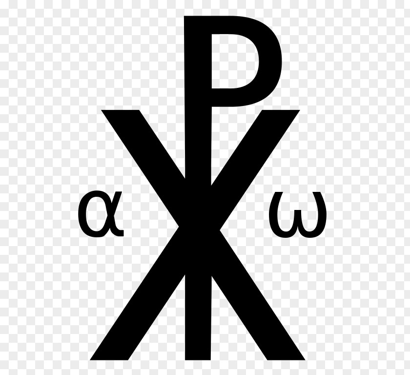 Symbol Chi Rho Christian Symbolism Christianity Alpha And Omega PNG