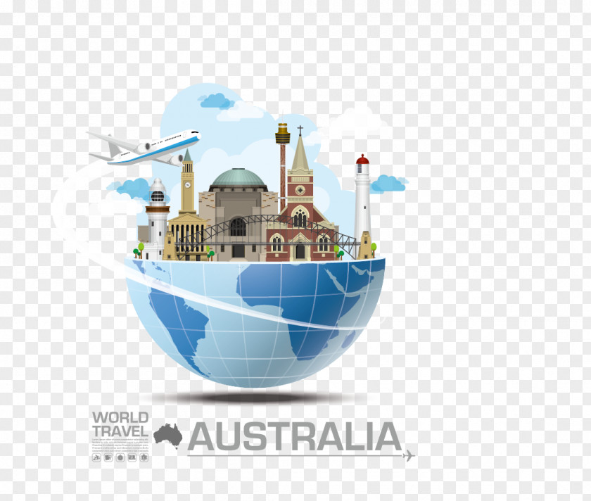 Tourism Australia Illustration PNG