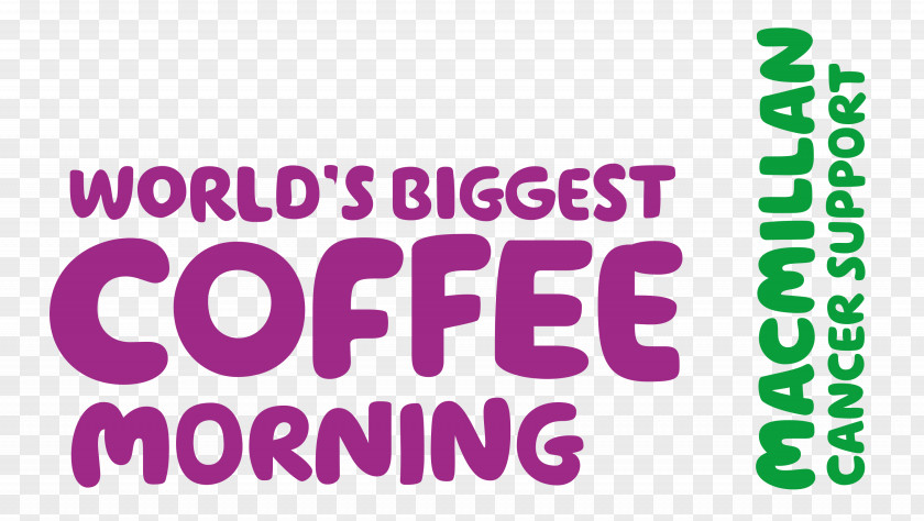 World's Biggest Coffee Morning Macmillan Cancer Support Logo Brand PNG