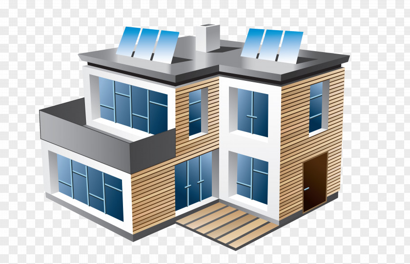 Building House Modern Architecture Clip Art PNG