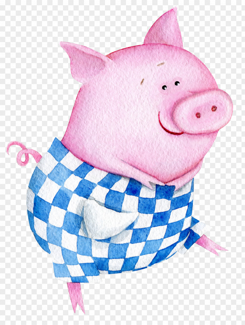 Cartoon Pig PNG pig clipart PNG