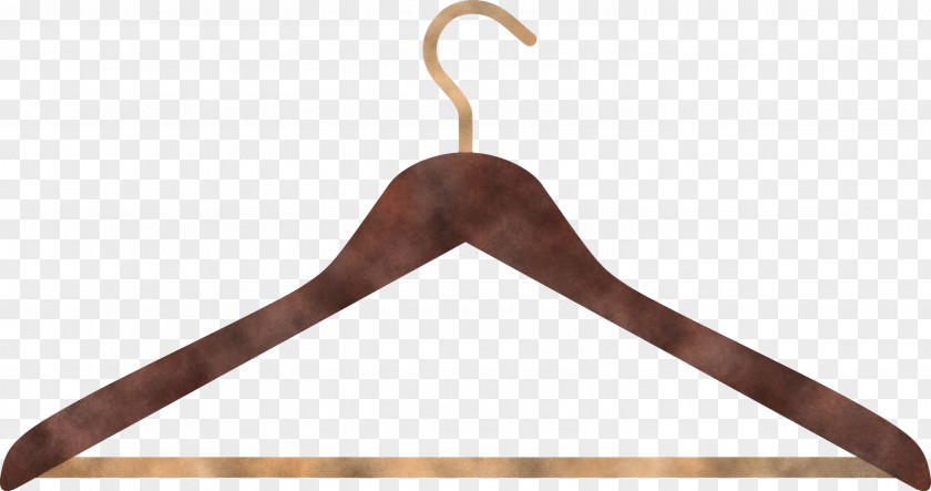Clothes Hanger Brown Home Accessories Wood Furniture PNG