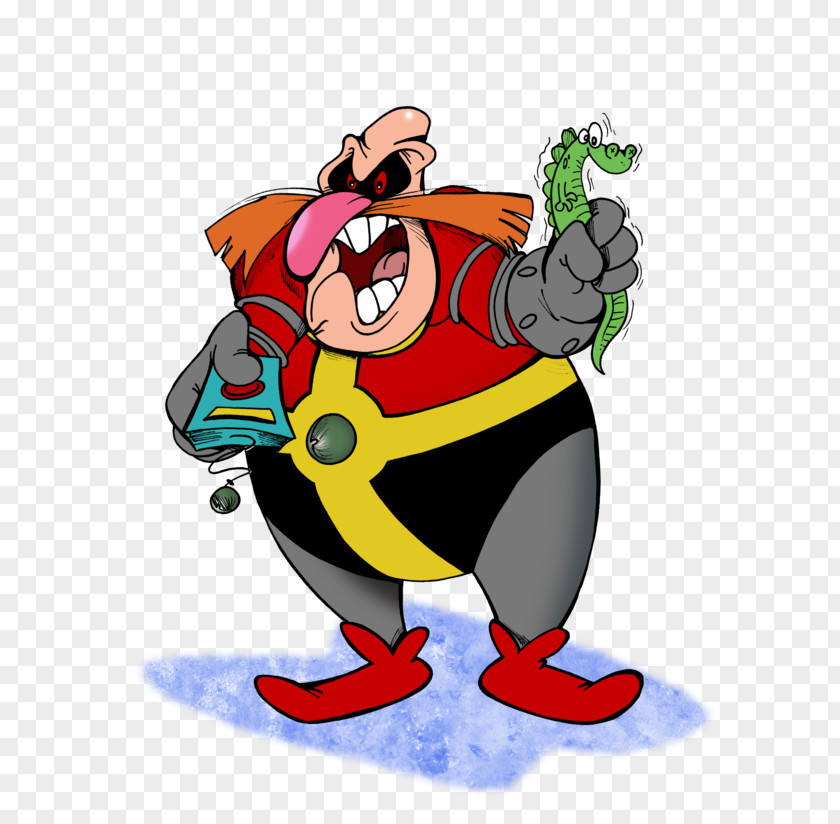 Doctor Eggman Sonic Lost World Archenemy Character Physician PNG