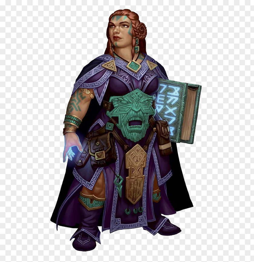 Dwarf Dungeons & Dragons Pathfinder Roleplaying Game Wizard Female PNG
