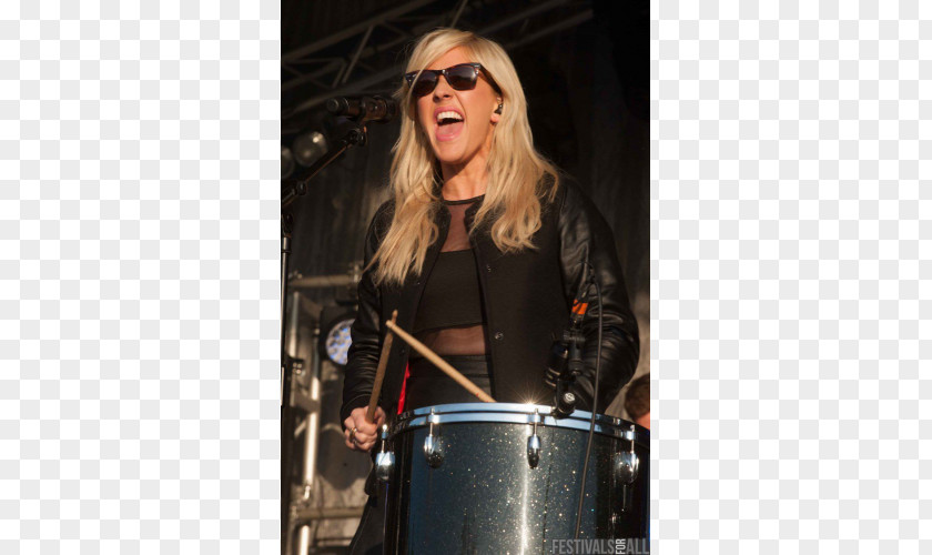 Ellie Goulding Drums Musical Instruments Drummer Percussion PNG