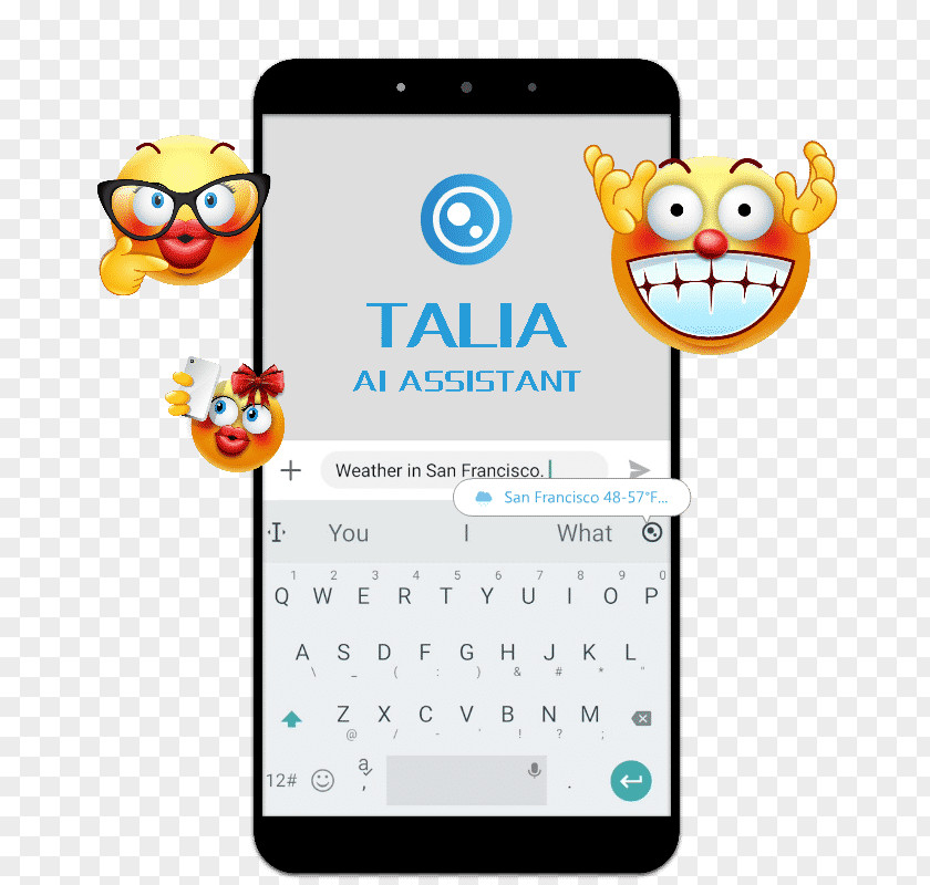 Emoji Computer Keyboard TouchPal Android PNG