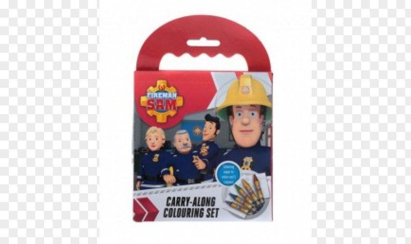Fireman Sam Headgear Coloring Book Product Toy PNG