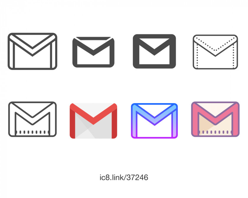 Gmail Gratis Font PNG