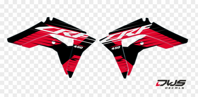 Honda CRF250L Logo CRF Series Decal PNG