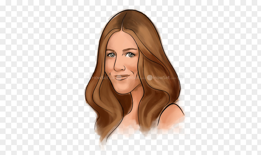 Jennifer Aniston Cartoon Caricature Drawing PNG