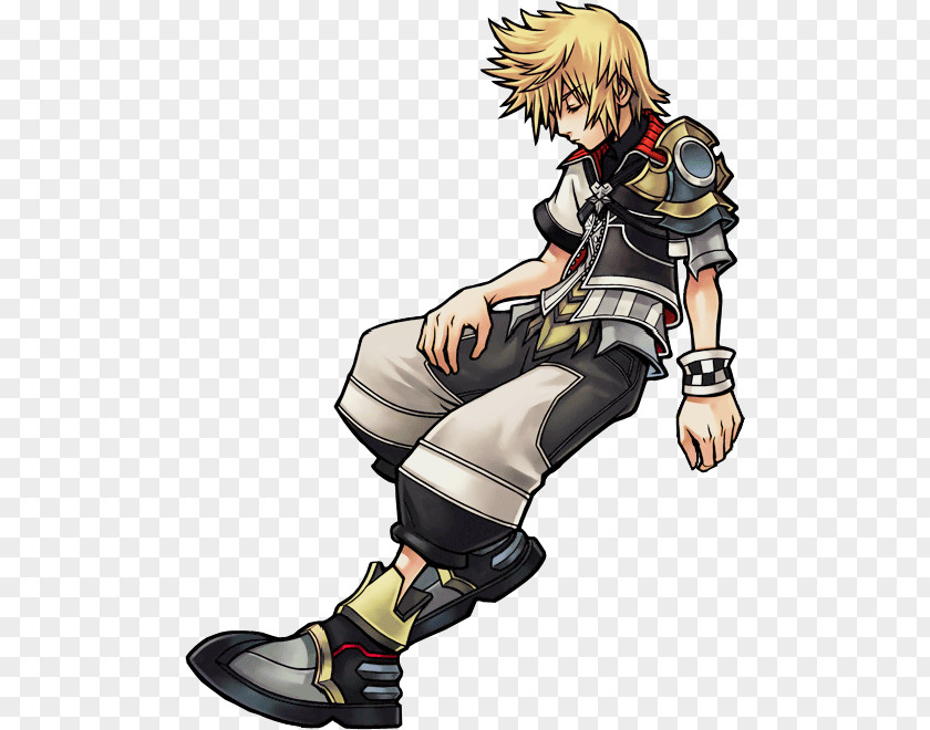 Kingdom Hearts Birth By Sleep Ventus Roxas Sora Link PNG