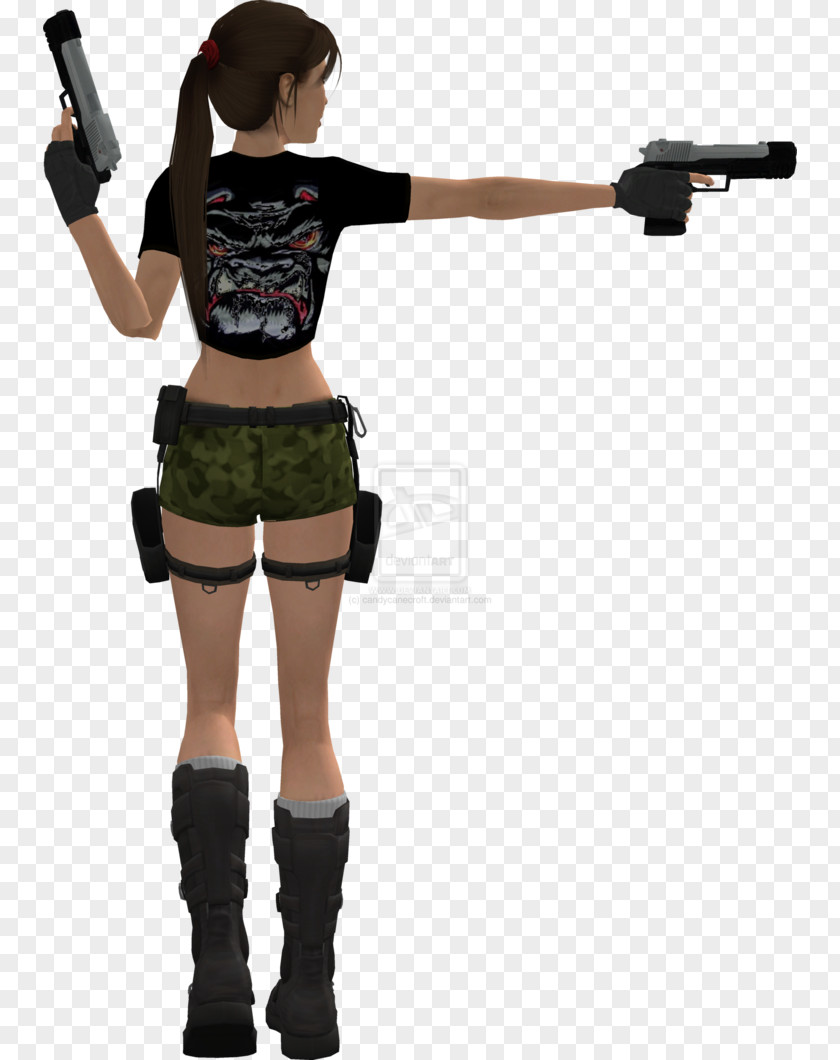 Lara Croft Tomb Raider III Roblox Login PNG