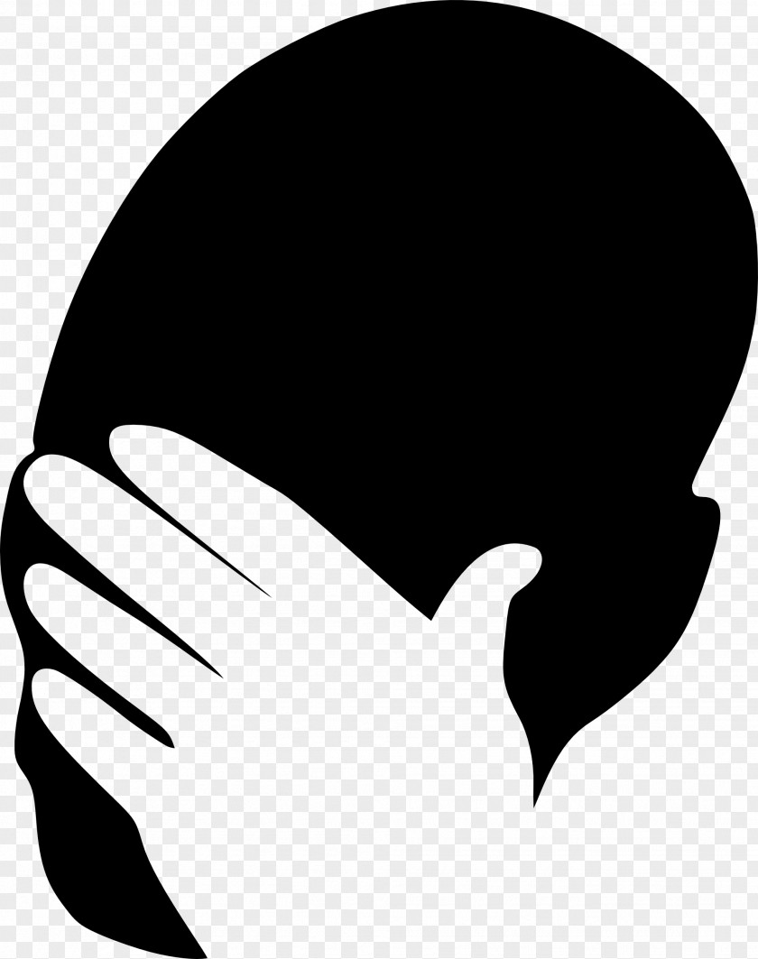 Michael Jackson Silhouette Facepalm Emoticon Clip Art PNG