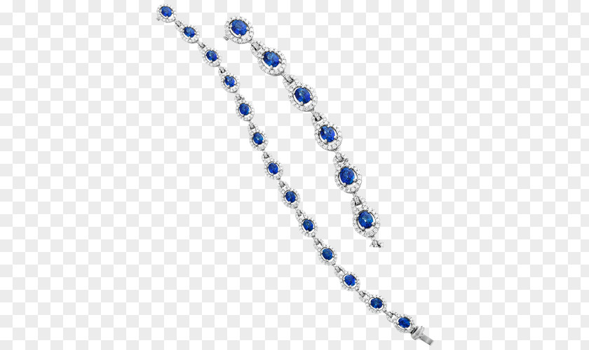 Necklace Sapphire Jewellery Chain Bracelet PNG