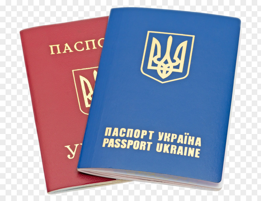 Passport Ukrainian Ukraine Identity Card Travel Visa PNG