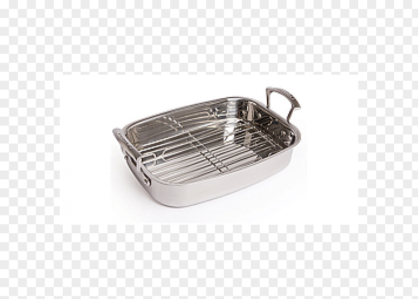 Roasting Pan Barbecue Cookware Non-stick Surface PNG