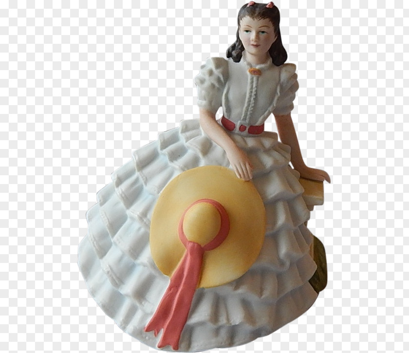 Scarlett O'Hara Figurine Collectable Statue PNG