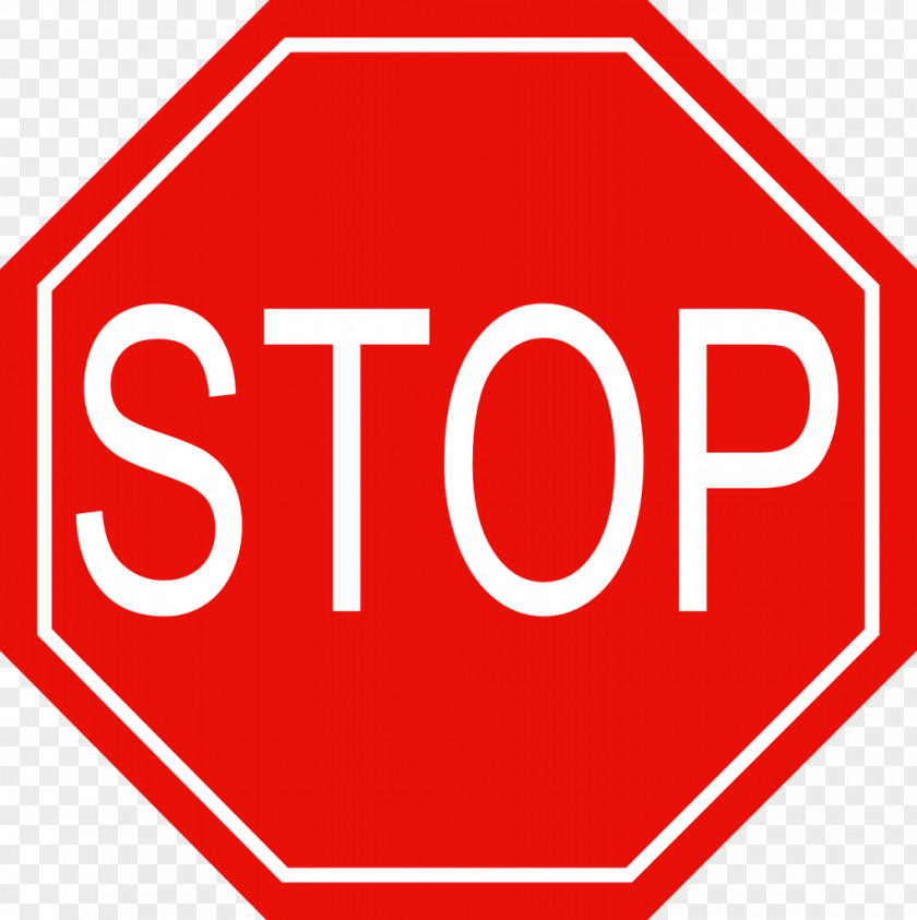 Stop Vector Sign Traffic Clip Art PNG