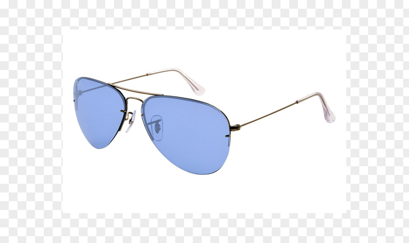 Sunglasses Aviator Ray-Ban Classic Blue PNG