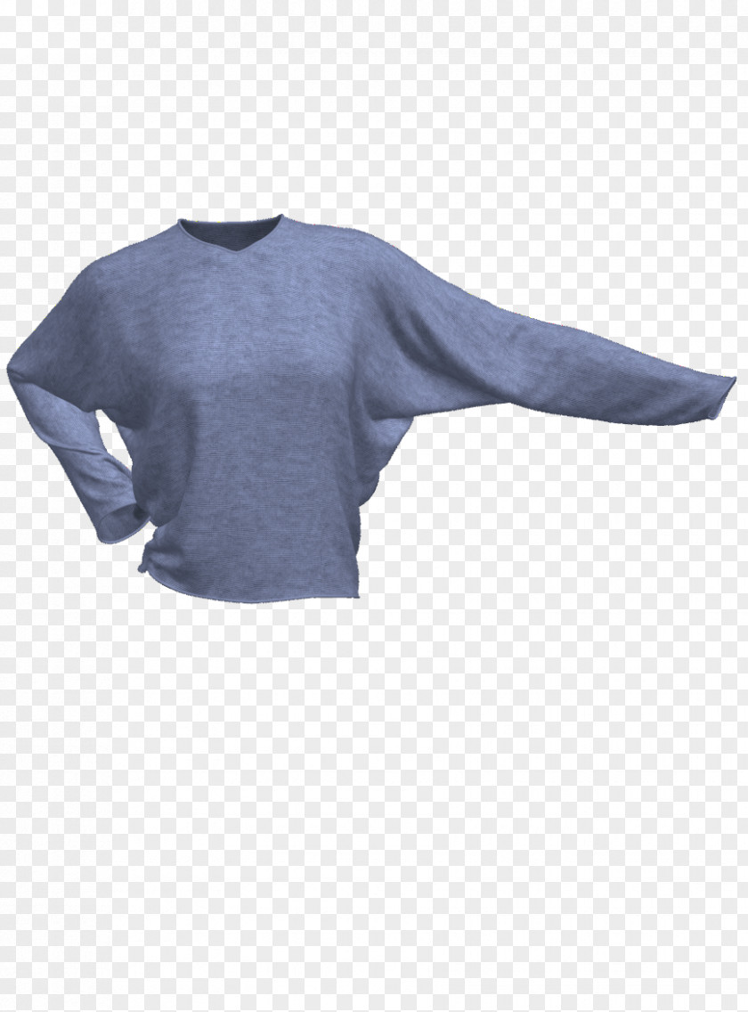 T-shirt Sleeve Dolman Sweater PNG