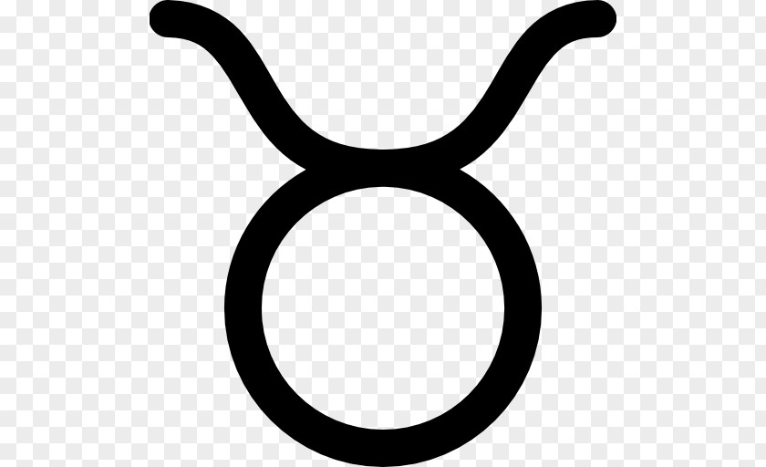 Taurus Astrological Sign Symbols Zodiac PNG