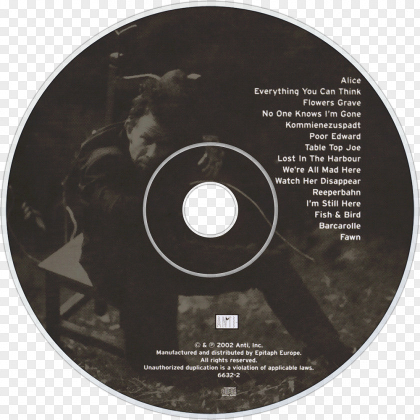 Tom Waits STXE6FIN GR EUR DVD PNG