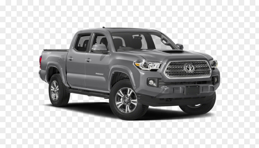 Toyota 2018 Tacoma SR Access Cab Double Inline-four Engine TRD Sport PNG