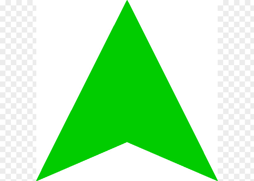 Up Large Green Arrow PNG