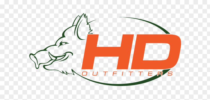 Boar Hunting Logo Brand Font PNG