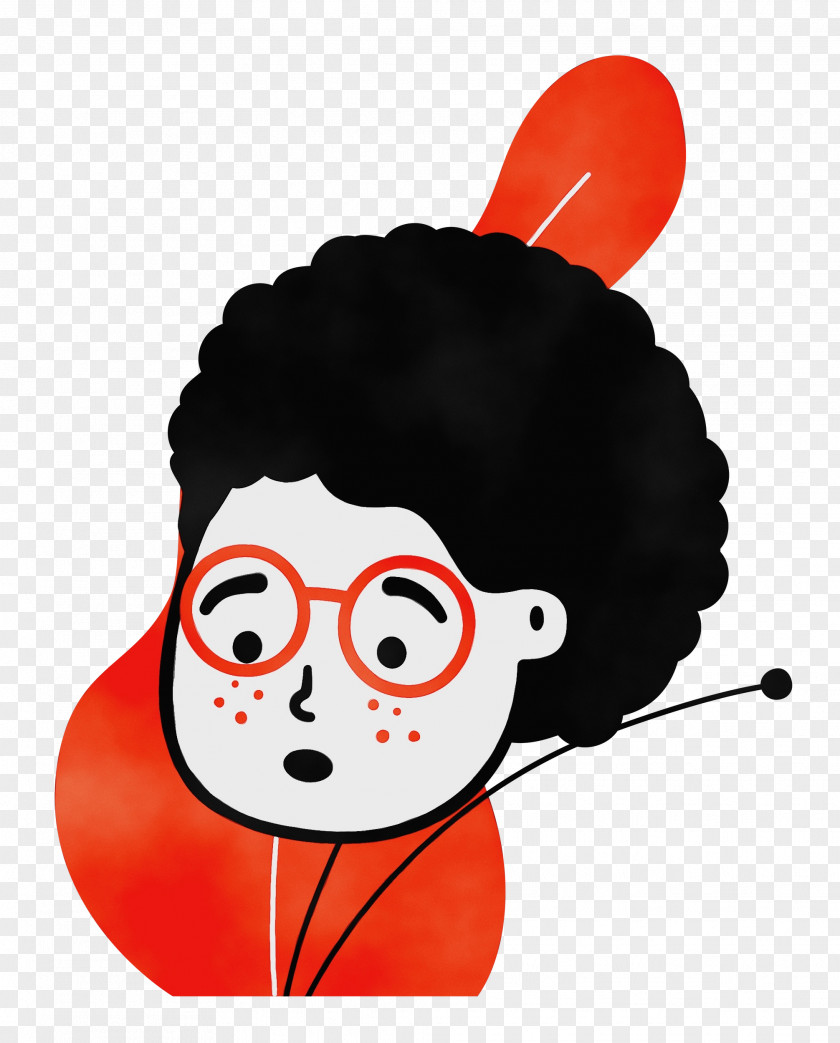 Cartoon Red Lon:0jjw Character PNG
