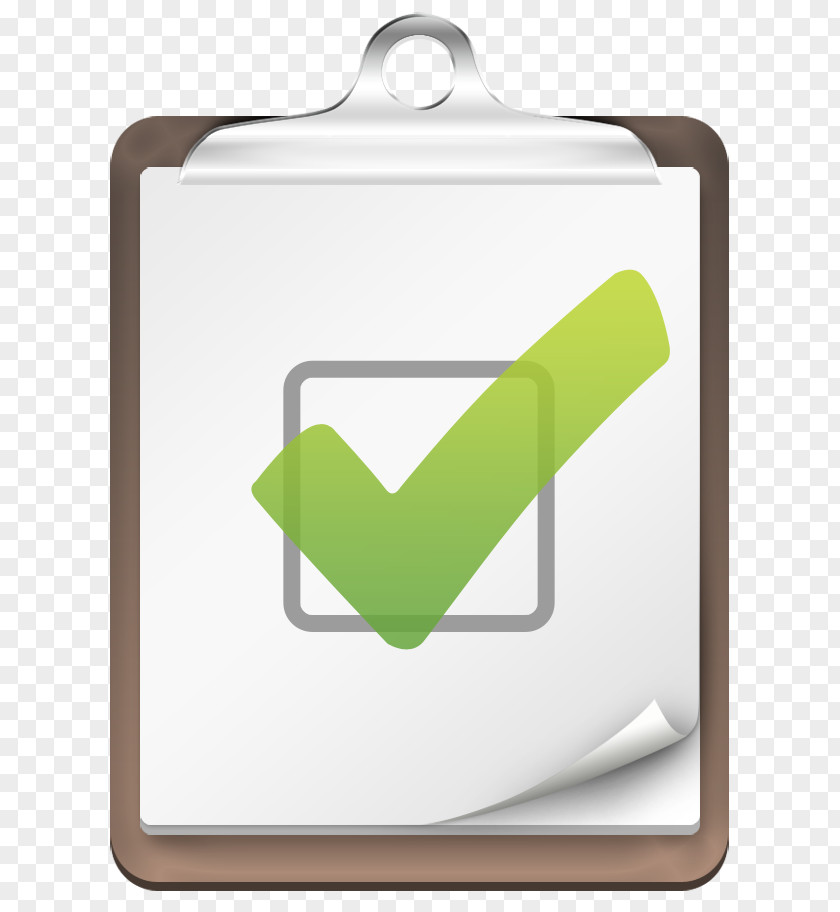 Checklist Clip Art PNG