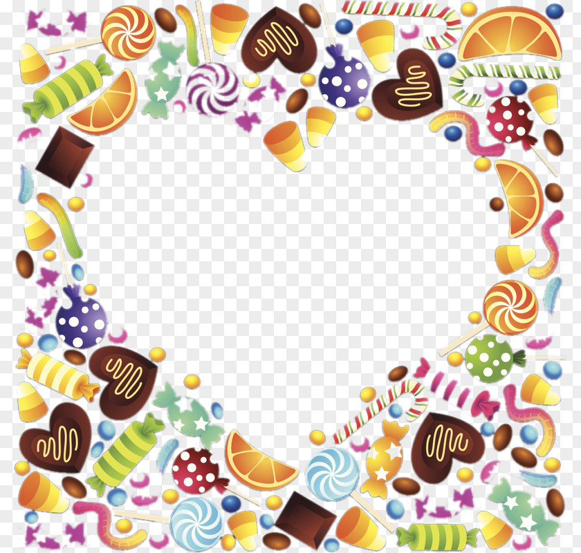 Creative Candy Background Elements Lollipop Cane Illustration PNG