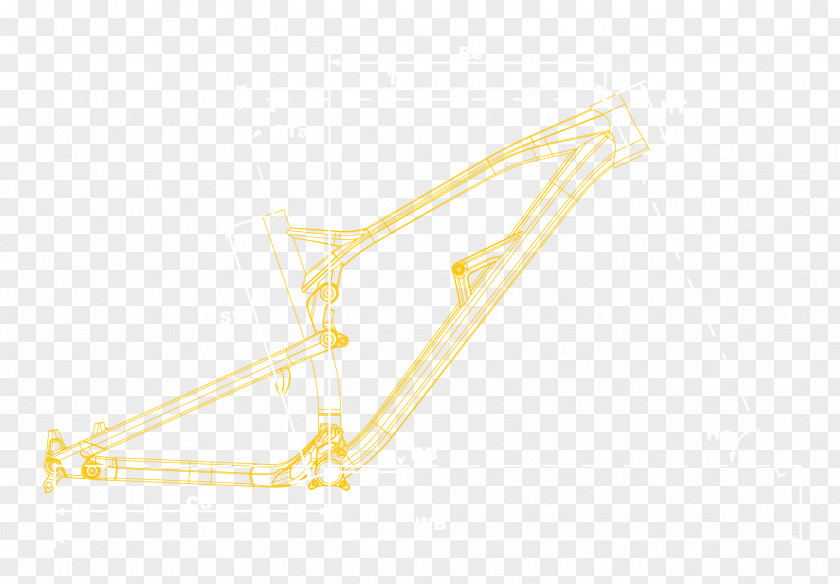 Design Bicycle Frames Mountain Bike PNG