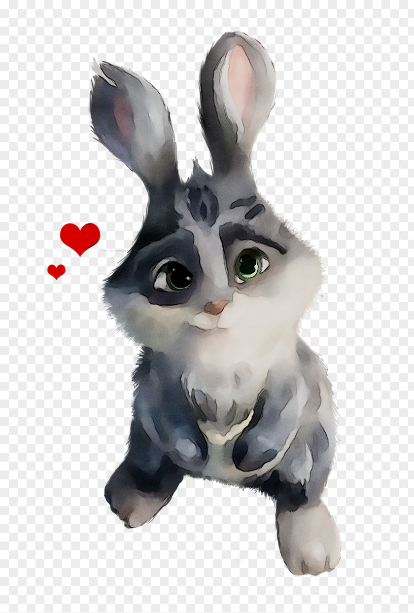 Domestic Rabbit Easter Bunny Hare Whiskers PNG
