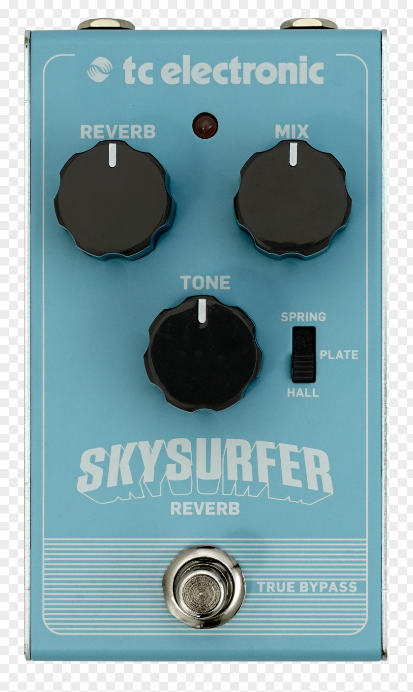 Electronic Product TC Skysurfer Reverb Audio Effects Processors & Pedals Reverberation PNG