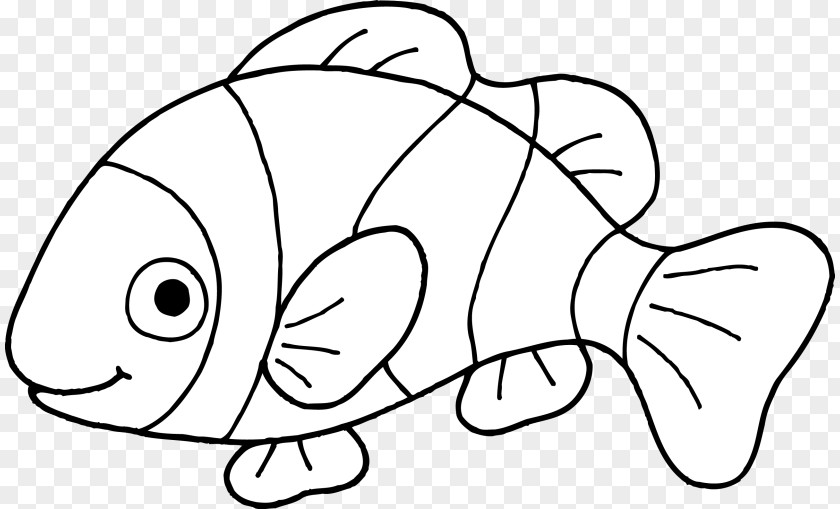 Fish Clip Art Fishing Black And White PNG