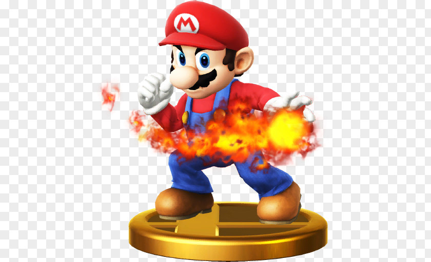 Mario Bros Super Smash Bros. For Nintendo 3DS And Wii U PNG