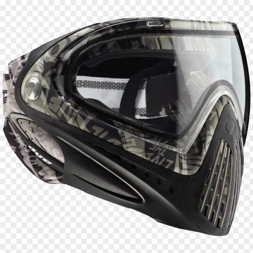 Motorcycle Helmets Paintball Dye Invision I4 Goggles Mask PNG