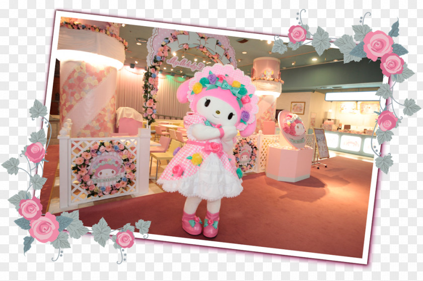 My Melody Sanrio Puroland Cafe Hello Kitty PNG